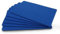 SwavGo Filz Untersetzer Tischset, 6er Platzset Bunte Filzunterlagen für Teller, Besteck, Gläser - Tischset abwaschbar (Marineblau)