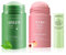 Green Stick 2 Stück Green Mask Stick Green Stick Mitesser Honigpfirsich Greenstick Mask Stick Green-Stick Grüntee Maske Mitesser Green Tea Deep Cleansing Blackhead mit 1 Kühle Feuchtigkeitscreme
