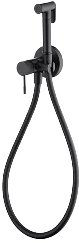 IMEX RDD038/NG LINE Grifo Empotrado de Bidé Negro Mate