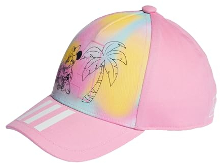 adidas Unisex Kids Disneys Minnie Maus Kids Kappe Bliss Pink Kinder
