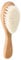Yctze Ultra Soft and Goat Hair Infant and Baby Head Massage and Grooming Comb, Wooden Handle, Safe for Newborn Skin Care, Hair Brush Kit for Cradle Cap Bath Wash and