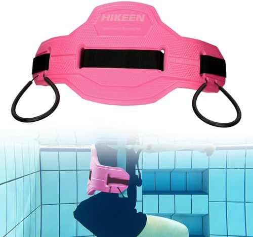 Schwimmgürtel, Wasser-Aerobic-Schwimmgürtel mit Befestigungsgurten, Jogger-Schwimmhilfe, Auftriebsgürtel für Schwimmbad, Fitness und Fitness, Workout-Therapie