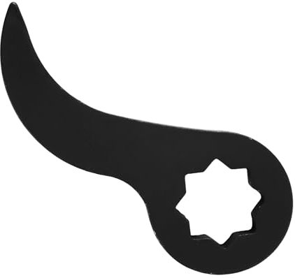 Adaptateur Clé à Levier 1/2, Adaptateur Tête Pied-de-Biche Tête Réglable Adaptateur Barre Levier Cornes Demi-Arbre Outil Démontage Outils Réparation Voiture pour Petit Espace(Noir)
