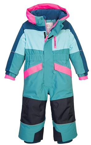 first instinct by killtec Unisex Baby Fisw 47 Mns Onpc Skioverall mit Kapuze