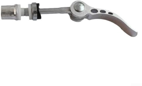 Gdfnmogo Aluminum Alloy Quick Release Seat Post Clamp, Skewer Bolt Clip, for Bicycle Scooter, Easy Height Adjustment, Lightweight Portable, M6*60mm Screw