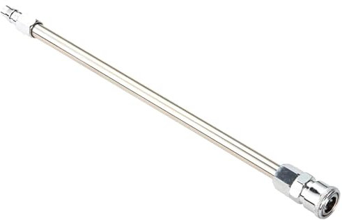 Vac U Lock Reciprocating Saw Extension Rod With Self-Locking Connector, Stainless Steel Build