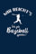 Baseballer: Ich geh Baseball spielen!: Notizbuch / Notizheft für Baseballspieler-in Baseball-Fan A5 (6x9in) dotted Punktraster