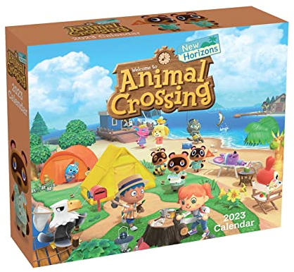 Animal Crossing New Horizons 2023 Calendar