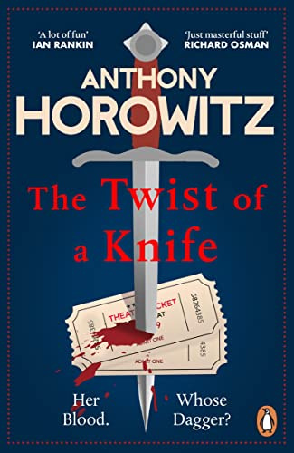The Twist of a Knife: A gripping locked-room mystery from the bestselling crime writer: 4 (Hawthorne, 4)