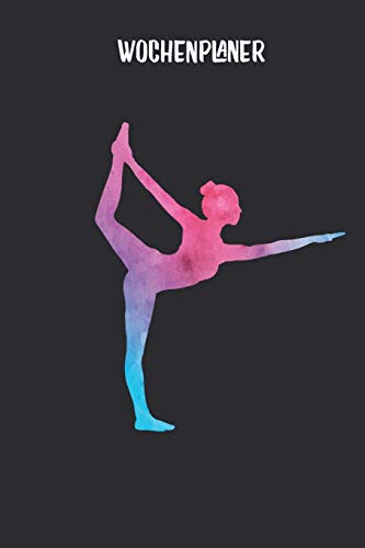 Wochenplaner mit Yogi Pose: Terminplaner I DIN A5 I 120 Seiten I universaler Wochenkalender I Organizer I Kalender (Mandala Wochenplaner, Band 1)