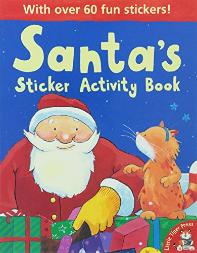 Santa's Sticker Activity Book