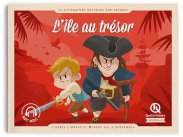 L'île au trésor: d'après l'oeuvre de Robert Louis Stevenson