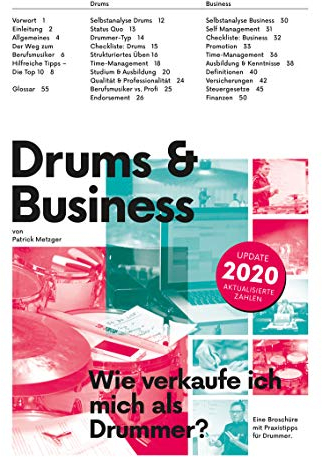 Drums & Business - Wie verkaufe ich mich als Drummer?