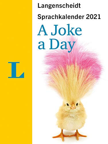Langenscheidt Sprachkalender A Joke a Day 2021: Tagesabreißkalender