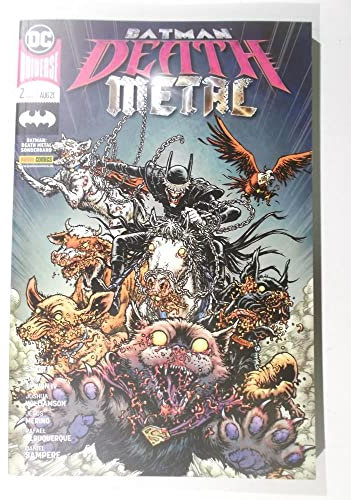 Batman: Death Metal Sonderband: Bd. 2 (von 3)
