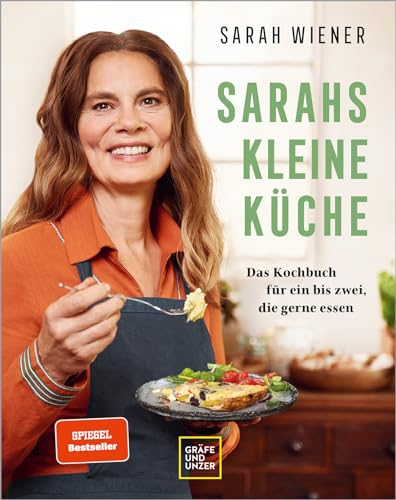 Sarahs kleine Küche: Das Kochbuch für ein bis zwei, die gerne essen (Promikochbücher)