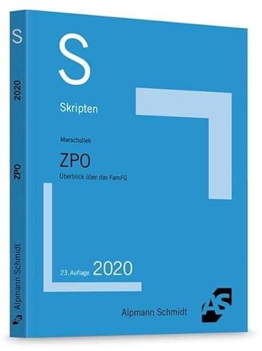 Skript ZPO: Überblick über das FamFG (Skripten Zivilrecht)