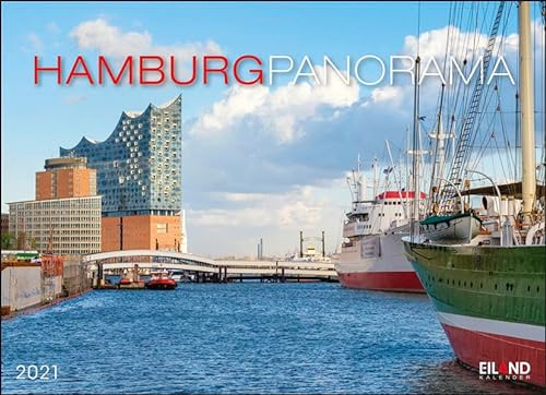 Hamburg Panorama Kalender 2021