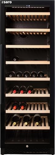 SARO Armoire à vin pour 163 bouteilles modèle WK 162