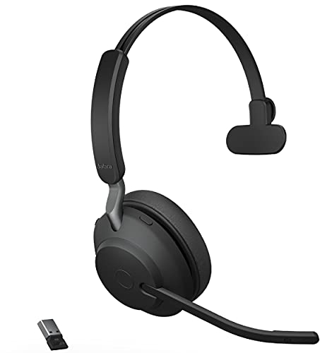 Jabra Evolve2 65 Monofonico USB-A Wireless Headset Unified Communication Version Nero 26599-889-999