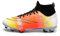 LucaSng Fußballschuhe Herren High Top Spike Cleats Athletics Spikes Fußballschuhe Kinder Trainingsschuhe Professionelle Turnschuhe Outdoor Sport Fußball Stiefel Wettkampf (Hoch Stil 8, EU35)