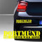 Dortmund Aufkleber 20cm cm YOU`LL NEVER WALK ALONE Fan Sticker