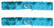 Allegra K Cintura elastica da donna con paillettes, per abiti, 2 pezzi, Azzurro, 64cm/25.19