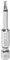 sourcing map TA2.3 Dreikant Bit 1/4 Sechskant Schaft 2 Magnetisch Dreieckig Schraubendreher