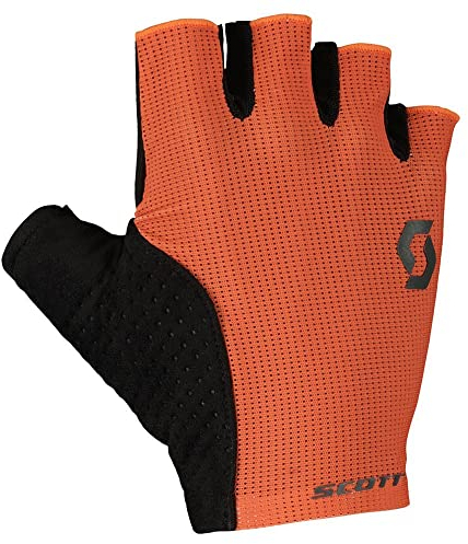 Scott Essential Gel Fahrrad Handschuhe kurz braze orange/schwarz 2023: Größe: L (10)