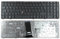 T-ProTek DE - Schwarz Tastatur Keyboard ohne Rahmen kompatibel für HP Elitebook 8770W