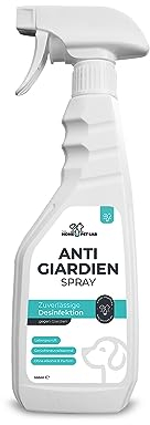Anti Giardien Spray - RWC - Oberflächen Desinfektionsmittel für Hunde und Katzen - Effektives Hygienespray für Oberflächen mit Reinigungswirkung gegen Giardien, Viren, Bakterien & Pilze 500ml