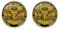 Tokyo Avengers Ohrringe Hanagaki Takemichi Kurokawa Charms New Demon Killer Anime Cosplay Ohrstecker Anhänger Schmuck Geschenk, 25, Glas, Erstellt Peridot