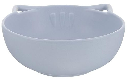 Kichvoe Bol à Nouilles Céramique Forme De Chat Ustensile De Cuisine Mignon pour Soupe Et Déjeuner Bol Adorable pour Fruits Et Repas Uniques