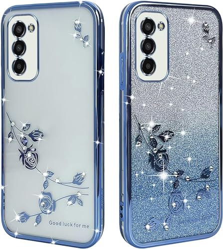 ATISIJIE Minimalist Series Coque en Silicone pour Samsung Galaxy S20 FE 5G, Étui Fin et Mince de TPU Souple Case Cover-Bleu