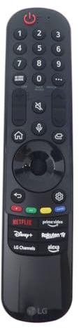 Original Replacement MR23GA Magic Motion Sensor Voice TV Remote Control Compatible with LG MR21GA/MR22GA OLED Z2/1, G2/G1, C2/C1, B2/1, A2/1 Models