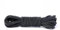 JunGG Gummiseil Expanderseil 4mm 10m - Planenseil Spannseil Gummileine für Anhängerplane Plane Zelte Netz Banner (Schwarz, 4mm x 10M)