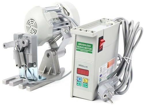 VonVVer Nähmaschine Motor 750W - Servo Motor 500-3500 UPM Elektrischer Servomotor bürstenlos DC für Nähmaschine Energiesparende Motor für Industrielle Nähmaschine