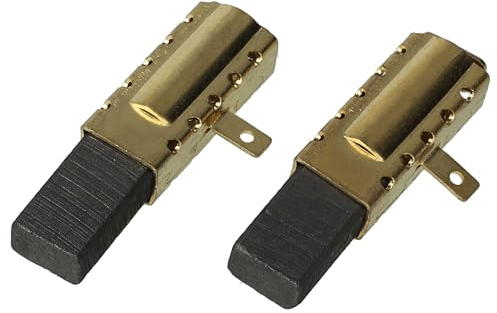 vhbw 2X Kohlebürste 5 x 8 x 16 mm kompatibel mit Bosch PBH 2000 RE 3 603 C44 320, 3 603 C44 300 Elektrowerkzeug