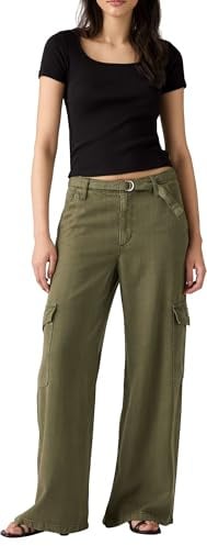 Levi's dam Byxor Baggy Dad Cargo