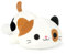 shownicer Plüschtier Katze Kuscheltier Stofftier Kawaii Katze Plüsch Kissen Spielzeug Kätzchen Plüsch Wurfkissen Geschenk für Kinder Mädchen 3+ Jahre (Braun, 50cm)