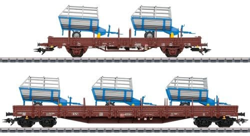 Märklin Güterwagen-Set 2 Landwirtschaftliche Geräte