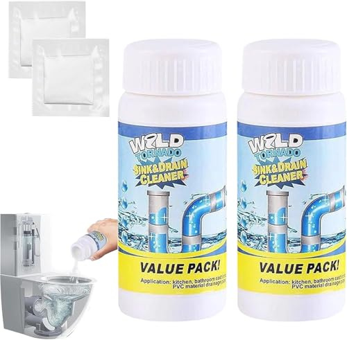 Leistungsstarker Spülbecken- und Abflussreiniger, Rohrbagger-Deodorant, wilde Spüle und Abflussreiniger, leistungsstarker Abflussreiniger, Wildrohrenreiniger, Spülbecken- und Abflussreiniger, Pulver