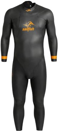 sailfish Ignite 3 Neoprenanzug Herren | Triathlon Anzug Herren für Einsteiger mit 3 mm Speedflex Neopren | Extrem dehnbar für müheloses An- und Ausziehen | Super Comfort Innenfutter | Sandwich Kragen