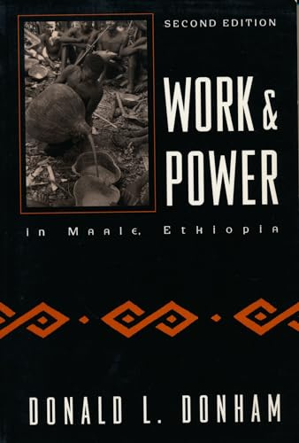 Work and Power in Maale Ethopia