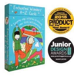 Enchanted Wonders A-Z Cards: Inspiring Yoga Activities to Elevate Your Child's Self-Expression