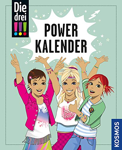 Die drei !!!, Powerkalender