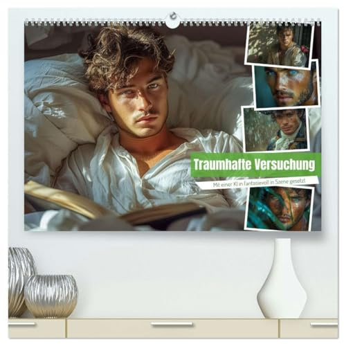 Traumhafte Versuchung (hochwertiger Premium Wandkalender 2026 DIN A2 quer), Kunstdruck in Hochglanz: Dieser Kalender ist mehr als nur ein Blickfang - ... und Verführung. (CALVENDO Menschen)