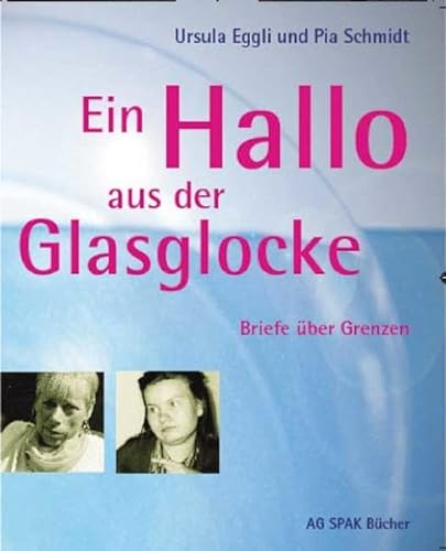 Ein Hallo aus der Glasglocke: Briefe über Grenzen