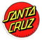 Santa Cruz Classic Dot Skateboard-Aufkleber – ca. 16 cm breit