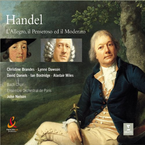Händel: L'Allegro, il Penseroso ed il Moderato (Ilpeng.Et Il Mod.)